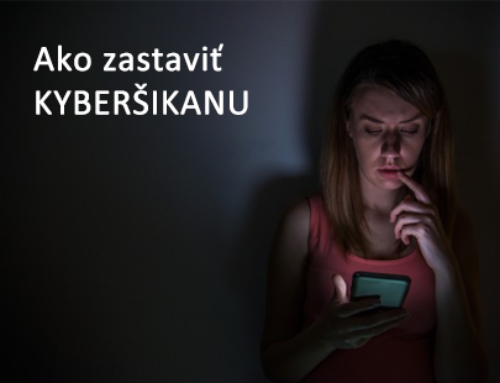 Ako zastaviť kyberšikanu?