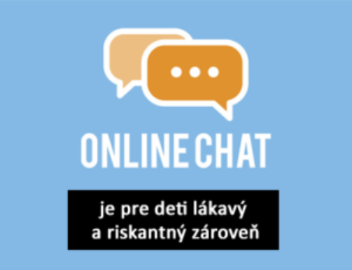 Online chat je pre deti lákavý a riskantný zároveň