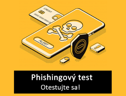 Phishingový test